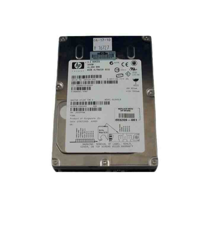 364326-002 HP 300GB 10K ULTRA 320 68 PIN Universal NON Hot Swap Hard Drive 364326-002 HP 300GB 10K ULTRA 320 68 PIN Universal NON Hot Swap Hard Drive