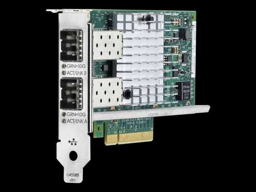 Адаптер HP Ethernet 10Gb 2P 560SFP+ Adptr (665249-B21)