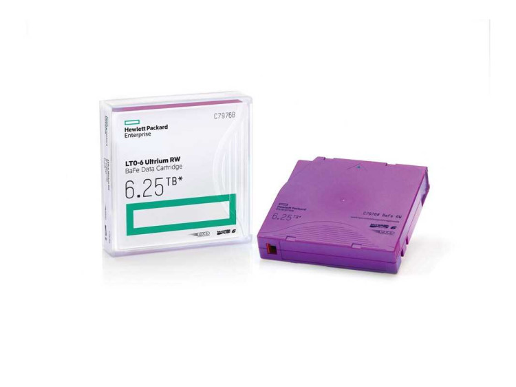 Картридж HP LTO-6 Ultrium 6.25TB RW Data Tape (C7976A)