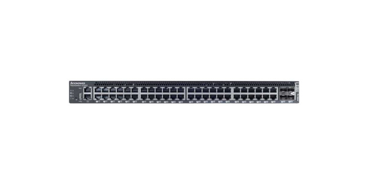 Коммутатор Lenovo RackSwitch G7052 48 1GBase-T RJ-45 (7159CAX)