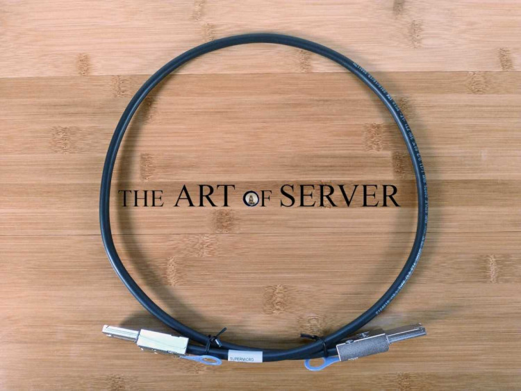 Кабель SuperMicro CBL-0166L SFF8088-SFF8088 1m (CBL-0166L)