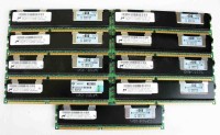 F/S RETAIL 500203-061 4GB (1x4GB) 2Rx4 PC3-10600R-9 DDR3 MODULE