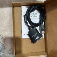 IBM USB-Centronics kabel seriel RS232 og parallel