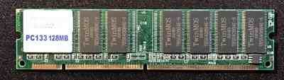 D8265A HP 128MB (1X128MB) PC133 SDRAM MODULE