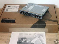 CISCO SYSTEMS PA-MC-8E1/120, 8-PORT MULTICAHANNEL E1 PORT ADAPTER MODULE