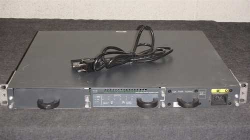 REDUNDANT POWER SUPPLY MODULE FOR THE CISCO 3640