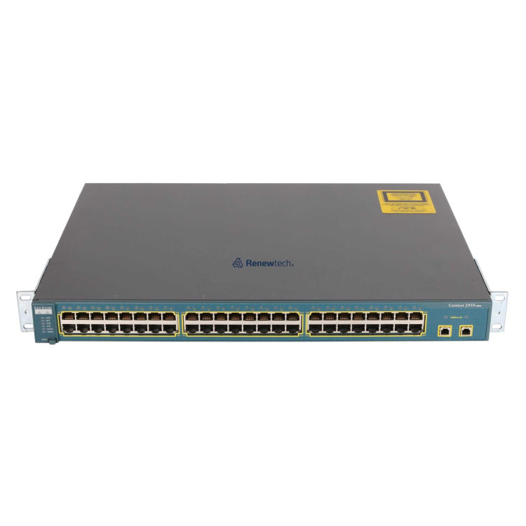 48 10/100 and 2 1000BASE-SX uplink ports, Standard Image