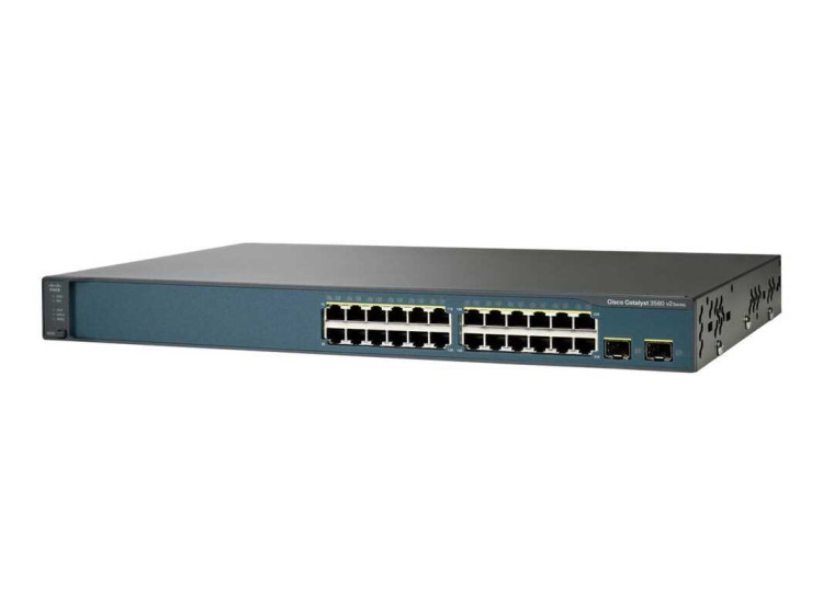 Cisco Systems Catalyst 3560V2 24 10/100