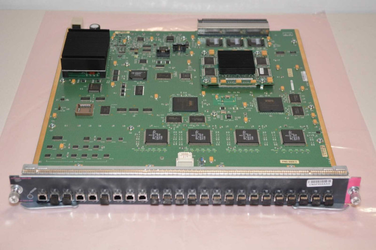 CATALYST WS-X6324, 24-PORT 100 FX ENHQOS, MT-RJ, MM