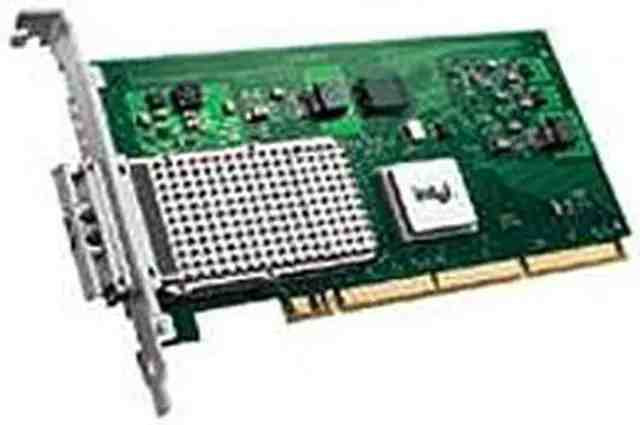 PXLA8491SR Intel 10GBPS 10GBASE-SR Server Adapter PCI-X PXLA8491SR Intel 10GBPS 10GBASE-SR Server Adapter PCI-X