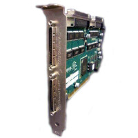 Dual diff. scsi pci card
