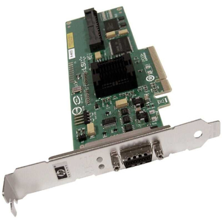 HP SC44GE SAS PCI-E HOST BUS ADAPTER NEW BULK 416155-001 HP SC44GE SAS PCI-E HOST BUS ADAPTER NEW BULK 416155-001