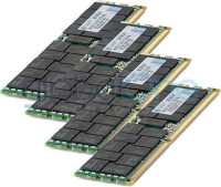 COMPAQ 8GB (4X2GB) DDR ECC PC1600 SDRAM KIT NEW BULK 202173-B21