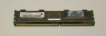 HP 8GB FBD PC2-5300 (1 X 8GB) ECC DDR2 MEMORY NEW BULK 398709-071