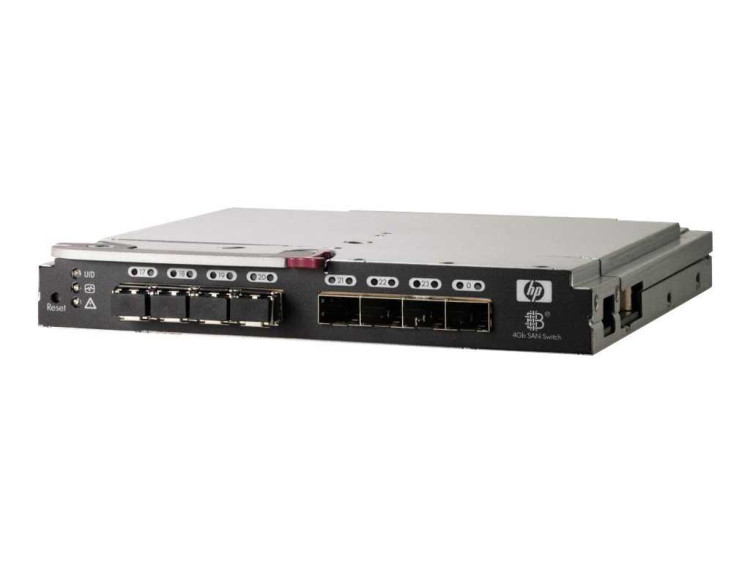 Brocade 4/12 SAN Switch  4Gb SAN Switch; 12 ports enabled
