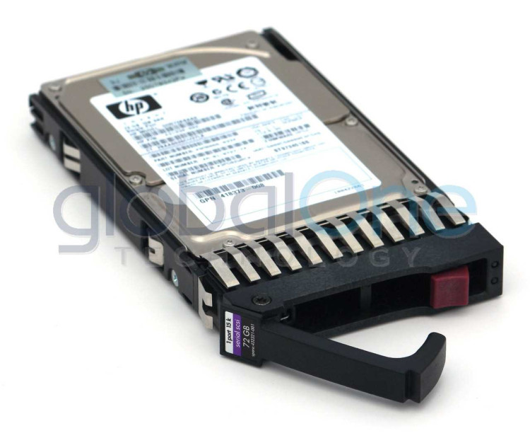 HP 72GB 15k 2.5 Single Port hp SAS Drive 15,000 RPM 2.5" small form factor SAS HP 72GB 15k 2.5 Single Port hp SAS Drive 15,000 RPM 2.5" small form factor SAS