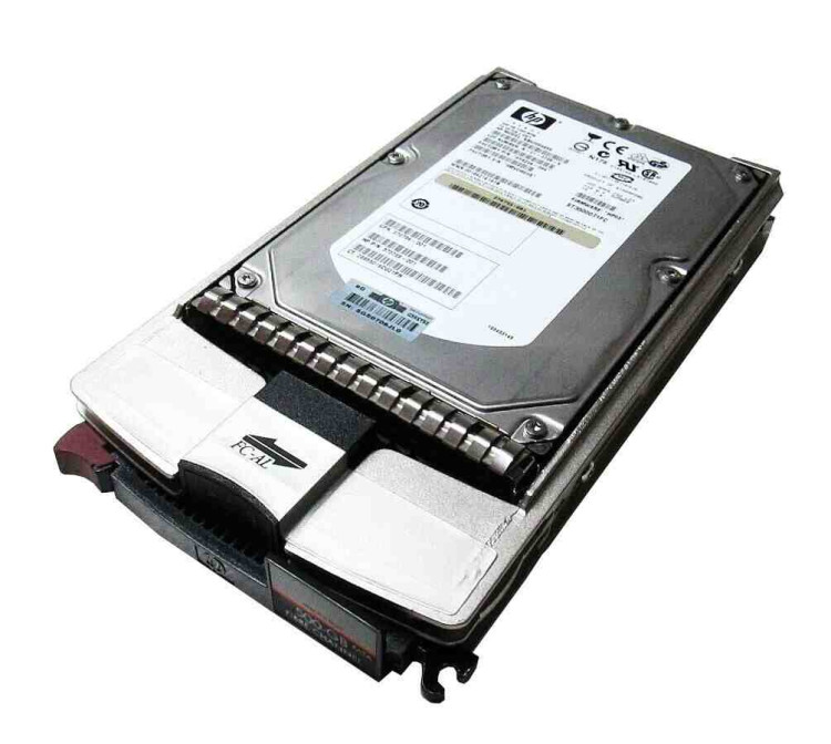 CLEAN PULLS 371142-001 HP 500 GB FATA Dual-Port 2Gb FC Hard Drive