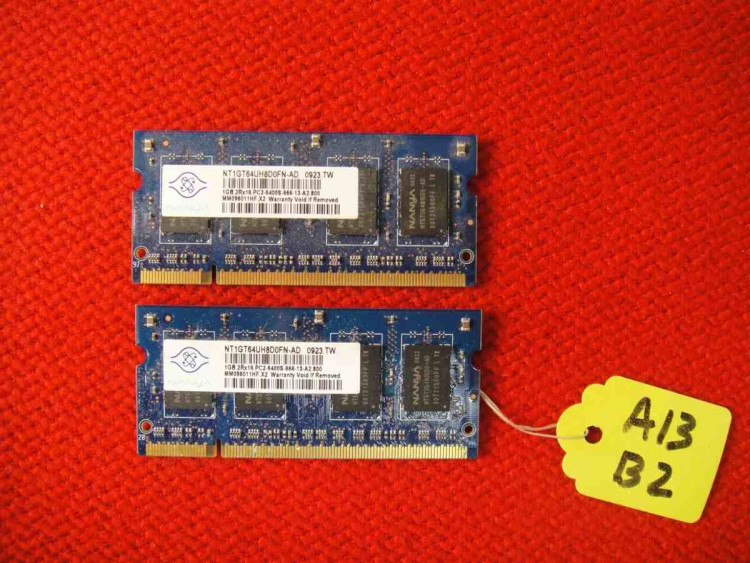 2Gb PC2-6400S 666 LT