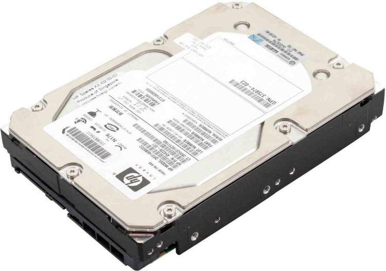 CLEAN PULLS 432150-001 HP 146GB 15K rpm Non Hot Plug SAS 3.5 Single Port Hard Drive CLEAN PULLS 432150-001 HP 146GB 15K rpm Non Hot Plug SAS 3.5 Single Port Hard Drive