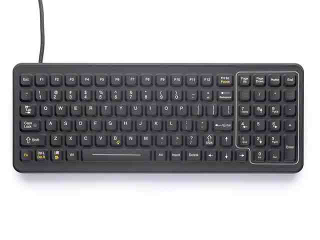 CAS 101 KEYBD NON-WIN (INTERNATIONAL)****