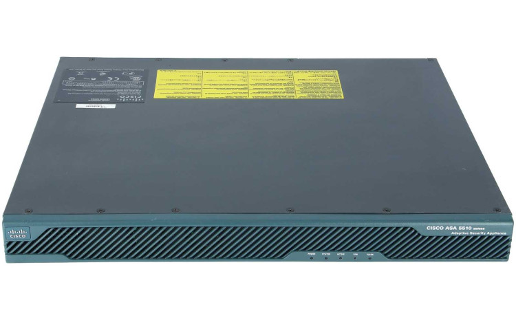 Cisco ASA 5510 Appliance with SW 50 VPN Peers 3 FE 3DES/AES