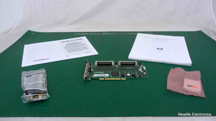 A5159-69001 HP DUAL PORT FWD SCSI PCI ADAPTER A5159-69001 HP DUAL PORT FWD SCSI PCI ADAPTER