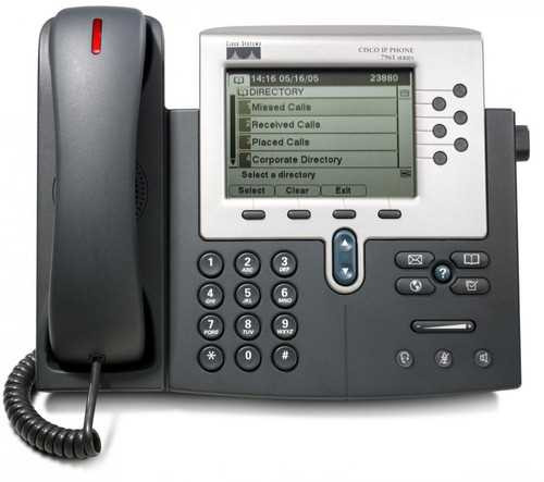 Cisco IP Phone 7961 Global, Gigabit Ethernet