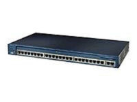 CATALYST 2950 24 PORT 10/100 SWITCH + 2 FIXED 10/100/1000 BASE-T PORTS