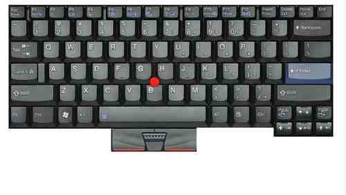Lenovo Preferred Keyboard Black USB Spanish