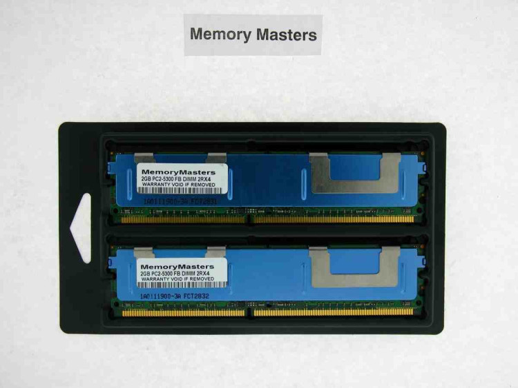 SE 4GB FBDIMM (2*2GB) MEM