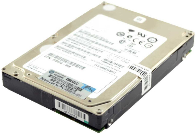 HP 146GB 15K 3G 2.5" SAS DUAL PORT HARD DRIVE NEW BULK 9FU066-085