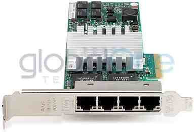 HP PCI Express Quad Port Gigabit Server HP PCI Express Quad Port Gigabit Server