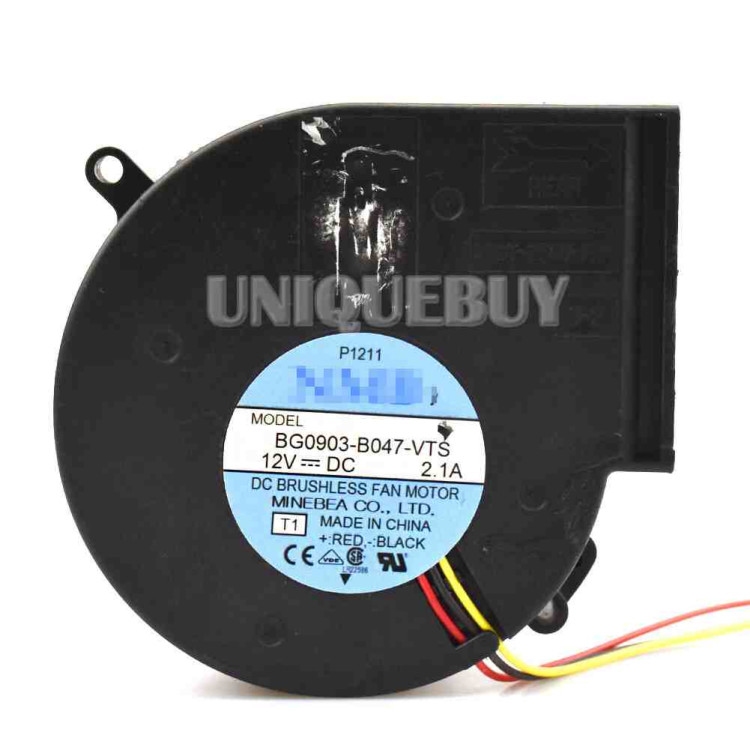 ASSY, FAN, BLWR, 2X1, 12VDC