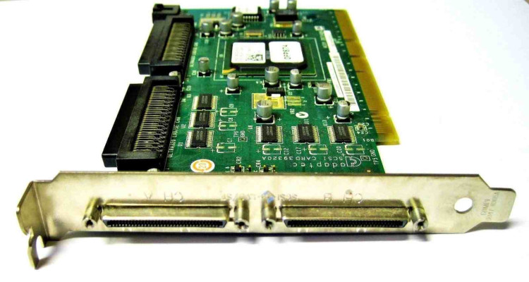CRD, CTL, 39320A LEAD, SCSI, PE