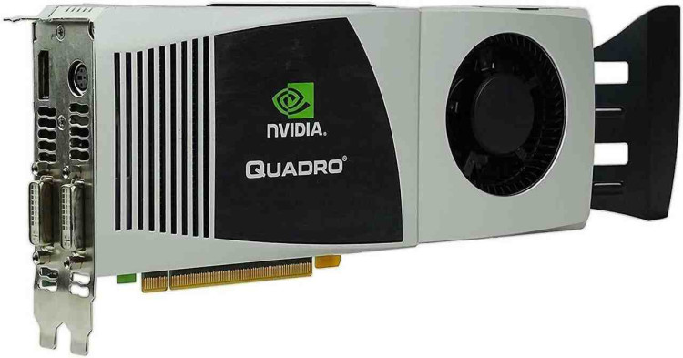 PCIe 3D NVIDIA Quadro FX5800 4GB PCIe 3D NVIDIA Quadro FX5800 4GB