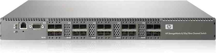 HP Compaq StorageWorks 8/20q Fibre Channel Switch