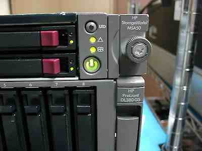 364430-B21 HP STORAGEWORKS MSA50 W/ RAILS