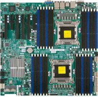 Материнская плата SuperMicro MBD-X9DR3-LN4F+-B Socket-2011 Intel C606 DDR3 ATX 4xRJ45 Gigabit Ethernet SATA3 VGA BULK