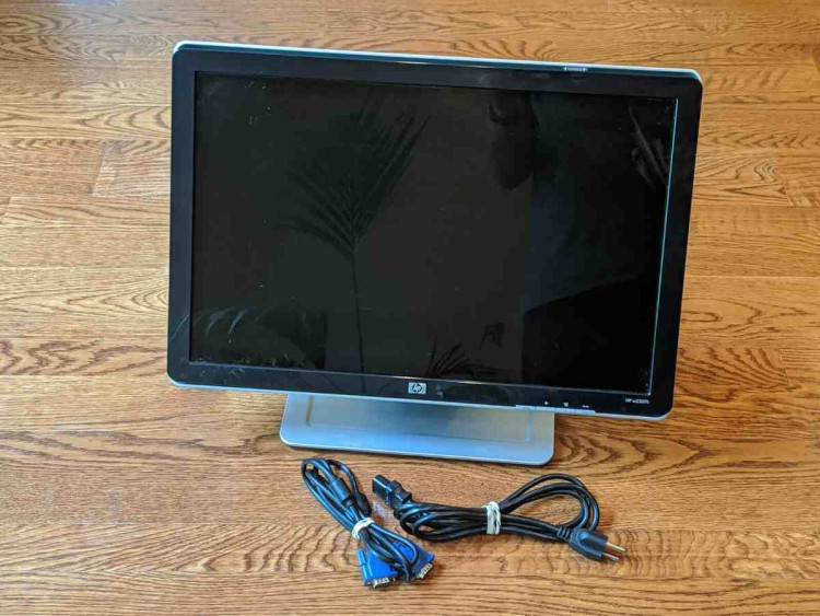 W2207H 22 INCH TFT Monitor Black