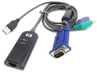 Адаптер HP KVM Cnsl PS2/USB VM CAC ITFC Adptr (AF624A)