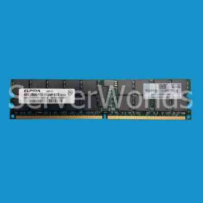 CLEAN PULLS 405477-061 HP 4GB (1 X 4GB) PC2-5300P DDR2 MEMORY MODULE CLEAN PULLS 405477-061 HP 4GB (1 X 4GB) PC2-5300P DDR2 MEMORY MODULE