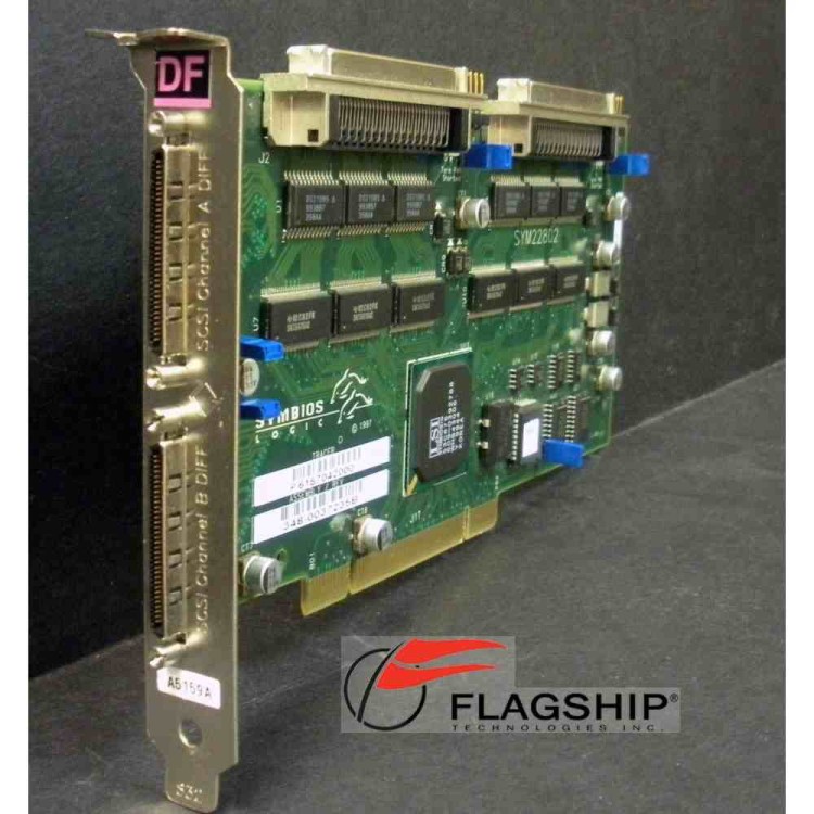 A5159A HP DUAL PORT FWD SCSI PCI ADAPTER