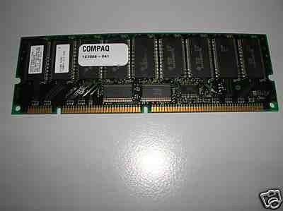 RETAIL HP 512MB 133MHz ECC SDRAM DIMM