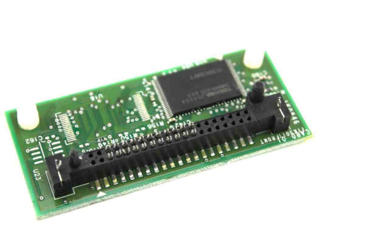 Bar Code Card for IP1540, 1560 and 1580