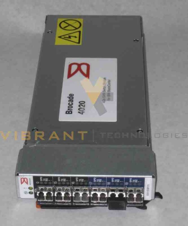 43W6725 IBM 20PORT 4GB SAN SWITCH MODULE 43W6725 IBM 20PORT 4GB SAN SWITCH MODULE