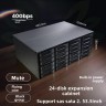 Корзина расширения хранилища 4U 24-отсека 12Gbps JBOD M424 Корзина расширения хранилища 4U 24-отсека 12Gbps JBOD M424