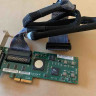 HP PCI-E SC11XE HBA SINGLE CHANNEL ULTRA320 CARD 412411-001 HP PCI-E SC11XE HBA SINGLE CHANNEL ULTRA320 CARD 412411-001