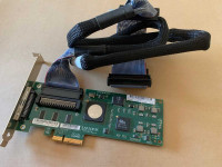 HP PCI-E SC11XE HBA SINGLE CHANNEL ULTRA320 CARD 412411-001