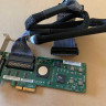 HP PCI-E SC11XE HBA SINGLE CHANNEL ULTRA320 CARD 412411-001 HP PCI-E SC11XE HBA SINGLE CHANNEL ULTRA320 CARD 412411-001