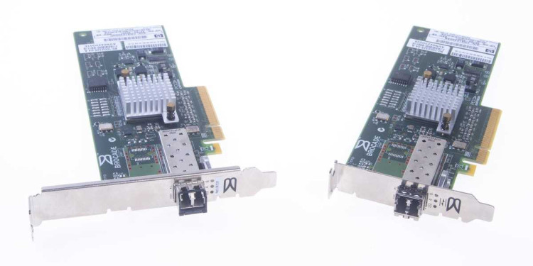 HP 81B PCIE 8GB FIBRE CHANNEL SINGLE PORT HBA NEW BULK AP769-60001